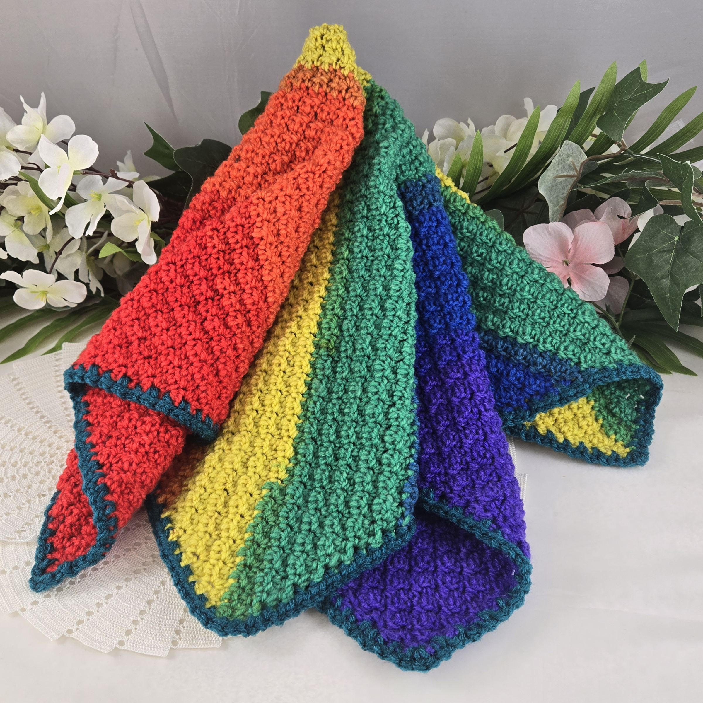 Rainbow Baby Blanket