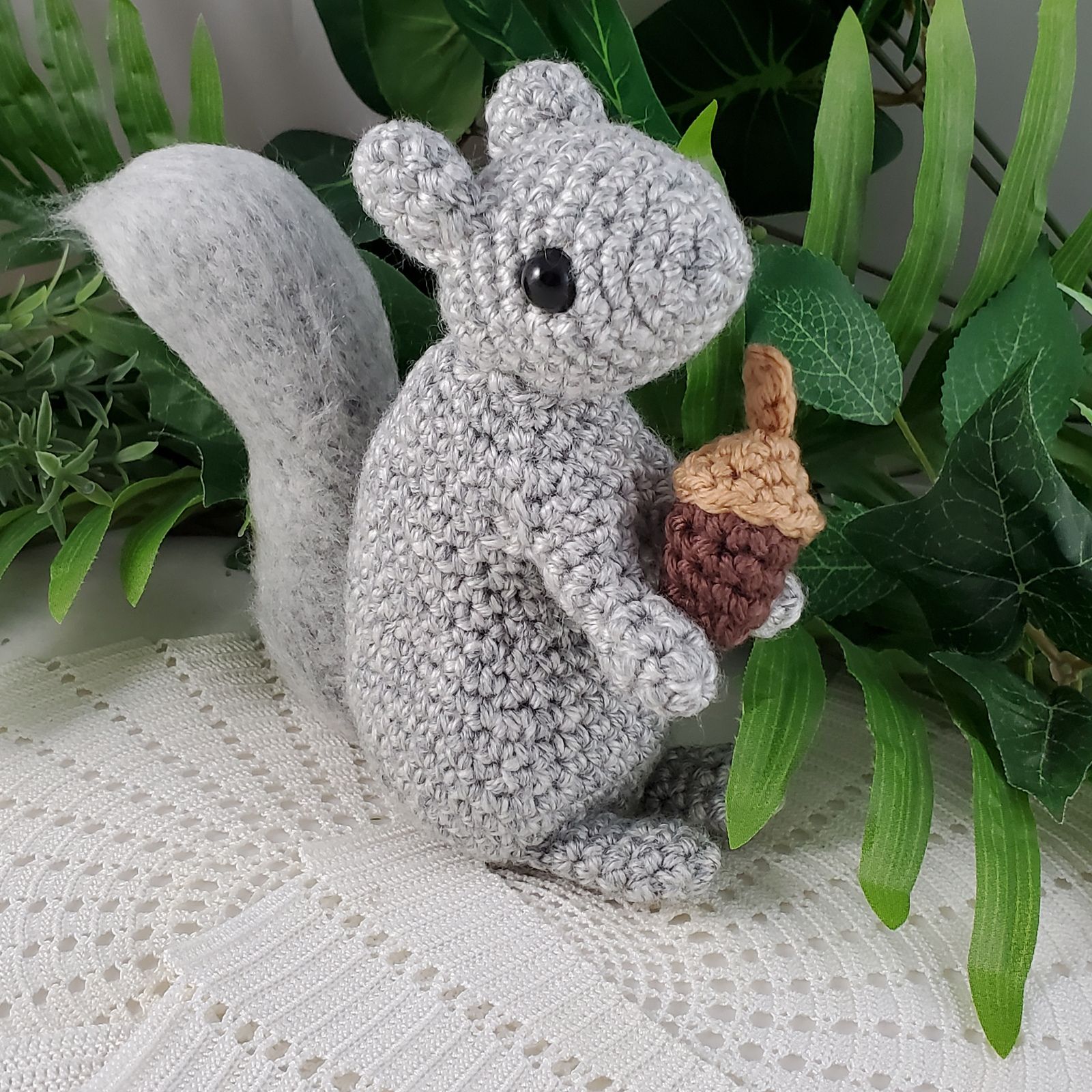 Squirrel with Acorn