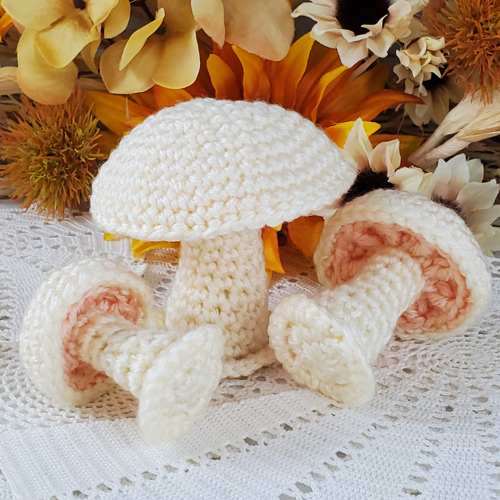 Ghost Mushrooms